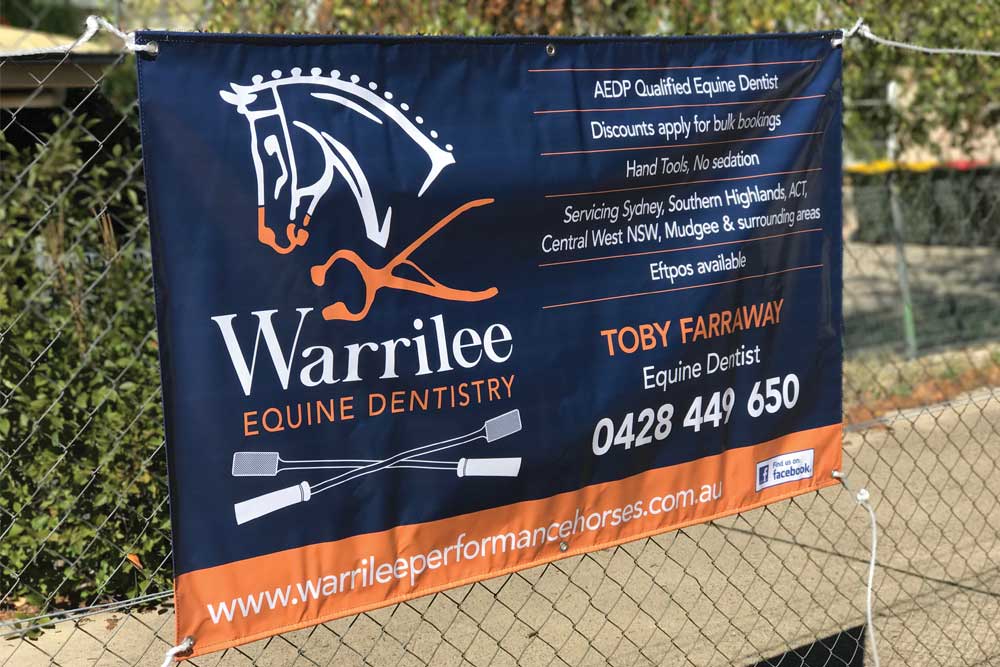 Event Signage Printing Bathurst Central Commercial Printers